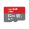SanDisk Ultra A1 Class 10 Micro SD Memory Card - 32GB