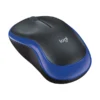 Logitech M185 Wireless Mouse with 1000 DPI Optical Tracking | Plug-and-Play | Wireless Receiver - Blue
