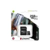 Kingston Canvas Select Plus MicroSD Card Memory Card C10 With SD Adapter 256GB