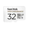 SanDisk High Endurance 100MB/s MicroSD Card with Adapter 32GB